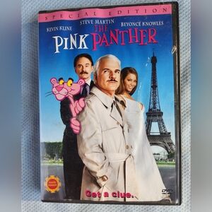 Pink Panther dvd